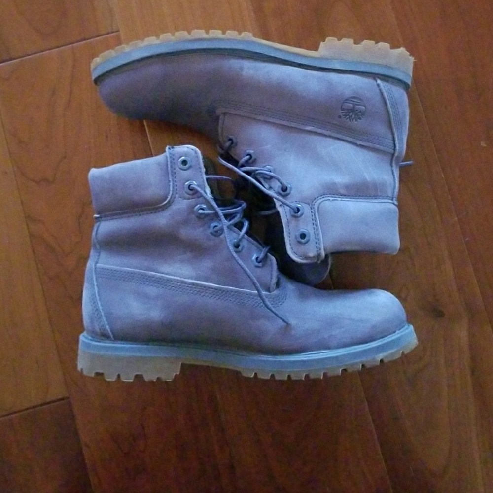 Purple Timberlands